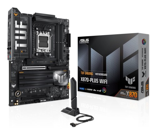 Płyta główna ASUS TUF GAMING X870-PLUS WIFI (WYPRZEDAŻ) - 2643616