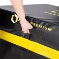 Zestaw czterech skrzyń plyometrycznych HMS Premium PYBS01 - 2643681
