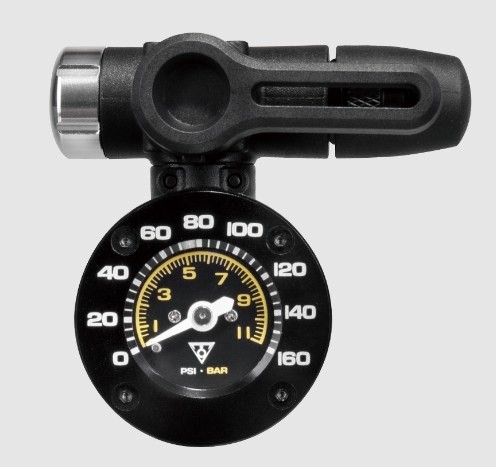 Pompka TOPEAK MANOMETR SHUTTLE GAUGE G2 - 2595908