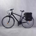 Wozinsky pojemna torba rowerowa 60 l na bagażnik (osłona przeciwdeszczowa w zestawie) czarny (WBB13BK) - 2632737