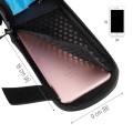 Wozinsky torba rowerowa na ramę + odczepiany pokrowiec na telefon do 6,5" 1,5l czarna (WBB7BK) - 2643853