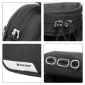 Wozinsky torba rowerowa na ramę + odczepiany pokrowiec na telefon do 6,5" 1,5l czarna (WBB7BK) - 2643851