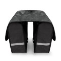 Wozinsky sakwa rowerowa na bagażnik podwójna 28 l czarna (WBB34BK) - 2632716
