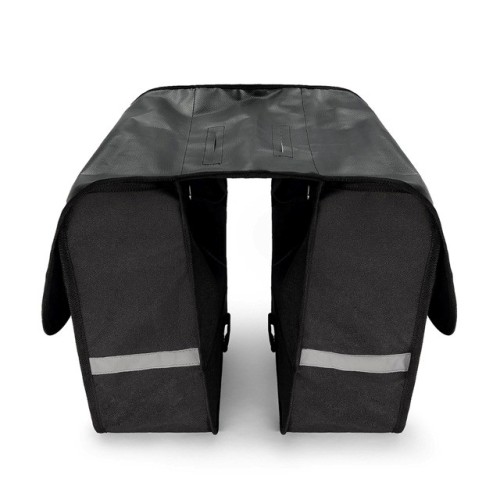 Wozinsky sakwa rowerowa na bagażnik podwójna 28 l czarna (WBB34BK) - 2632716