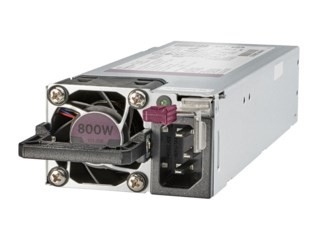 HPE 800W Flex Slot Platinum Hot Plug Low Halogen Power Supply Kit 865414-B21 - 2643881