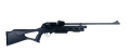 Wiatrówka karabinek Beeman QB78 mod.1085 Tru-Glo z magaz.10 strzał.kal.5,5 mm Ekp<17J - 2609474