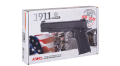 Wiatrówka pistolet RANGER M1911 BB KWC kal. 4,5 BBs BLOW BACK 17 strz. FULL METAL CO2 (AAKCMB760AZB) - 2609499