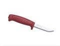 Nóż Morakniv BASIC 511 - Carbon Steel - Czerwony - 2609513