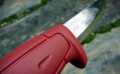 Nóż Morakniv BASIC 511 - Carbon Steel - Czerwony - 2609515