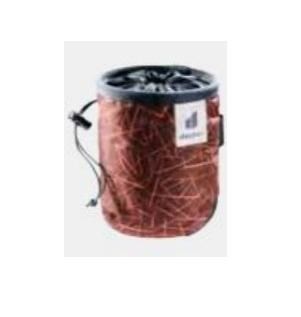 Deuter Gravity Chalk Bag I Polietylenosulfon (PES) Czerwony Unisex - 2643889