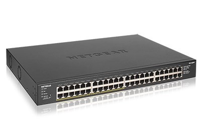 Netgear GS348PP - Niezarządzany - Gigabit Ethernet (10/100/1000) - Pełny dupleks - Power over Ethernet (PoE) - Montaż w szafie - 2632960