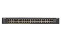 Netgear GS348PP - Niezarządzany - Gigabit Ethernet (10/100/1000) - Pełny dupleks - Power over Ethernet (PoE) - Montaż w szafie - 2632961