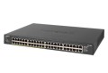 Netgear GS348PP - Niezarządzany - Gigabit Ethernet (10/100/1000) - Pełny dupleks - Power over Ethernet (PoE) - Montaż w szafie - 2632962