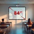 MACLEAN EKRAN PROJEKCYJNY 84", 175X131CM, , OBRAMOWANIE 25MM 4:3, HACZYKI DO NACIĄGU MC-166 - 2643959