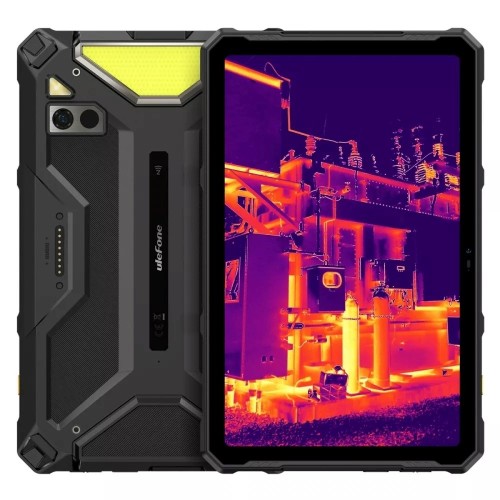 Tablet Ulefone Armor Pad 4 Ultra 8GB/256GB Thermal (czarny) bez ładowarki - 2644070