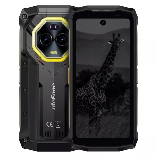 Ulefone Armor Mini 20 Pro 5G 8/256GB Czarny bez ładowarki - 2644144