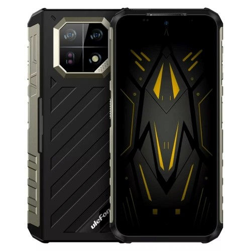 Smartfon Ulefone Armor 22 czarny 8GB/256GB bez ładowarki - 2644243