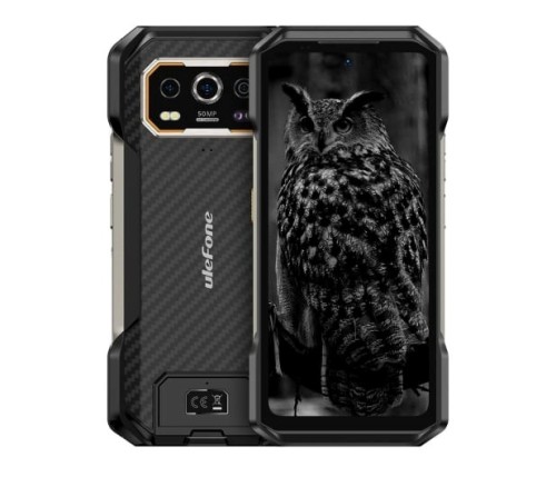 Smartfon Ulefone Armor 27 4G LTE 12GB/256GB (czarny) bez ładowarki - 2644254