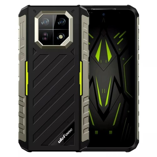 Ulefone Armor 22 8/256GB Czarno-zielony bez ładowarki - 2644280