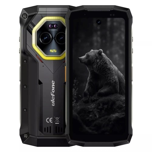 Ulefone Armor Mini 20 8/256GB Czarny - 2633202