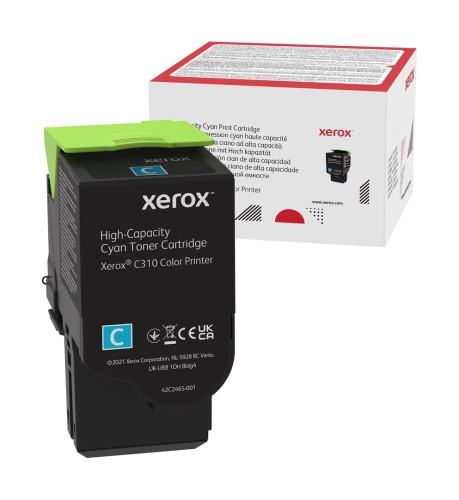 Xerox 006R04365 kaseta z tonerem 1 szt. Oryginalny Cyjan - 2639523