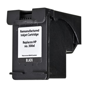 SUPERBULK Tusz do drukarki HP B-H300XLBk (zamiennik HP 300XL CC641) Standard czarny