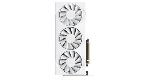 Karta graficzna XFX RX 9070 SWIFT Potrójny wentylator Biały OC GDDR6 - 16,384 MB - 2635454