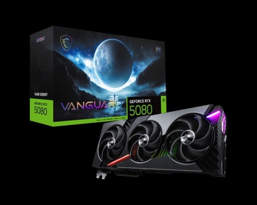 Karta graficzna MSI RTX 5080 16G VANGUARD SOC - 2639636