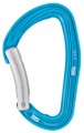 Petzl DJINN Zapięcie z blokadą Aluminium Turkusowy 1 szt. - 2644785