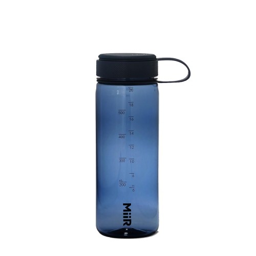 Butelka z tritanu MiiR szeroki wlew 590ml T.Blue - 2644789