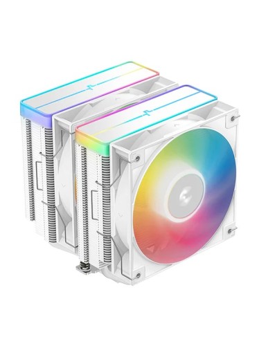 Chłodnica Deepcool K AG620 Biała ARGB V2 - 2635625
