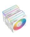 Chłodnica Deepcool K AG620 Biała ARGB V2 - 2635626