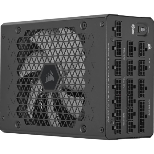 HX1200i Fully Modular Ultra-Low Noise Platinum ATX 1200 Watt PC Power Supply - 2639670