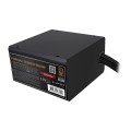 GEMBIRD ZASILACZ KOMPUTEROWY FORNAX POWER 650W 80+BRONZE ATX, 650W, AKTYWNE PFC, 12CM WENTYLATOR - 2644836