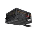 GEMBIRD ZASILACZ KOMPUTEROWY FORNAX POWER 650W 80+BRONZE ATX, 650W, AKTYWNE PFC, 12CM WENTYLATOR - 2644839