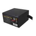 GEMBIRD ZASILACZ KOMPUTEROWY FORNAX POWER 750W 80+ BRONZE ATX, 750W, AKTYWNE PFC, 12CM WENTYLATOR - 2644852