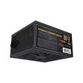 GEMBIRD ZASILACZ KOMPUTEROWY FORNAX POWER 750W 80+ GOLD ATX, 750W, AKTYWNE PFC, 12CM WENTYLATOR - 2644886