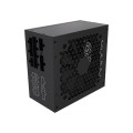 GEMBIRD ZASILACZ KOMPUTEROWY FORNAX POWER 750W 80+ GOLD ATX, 750W, AKTYWNE PFC, 12CM WENTYLATOR - 2644898