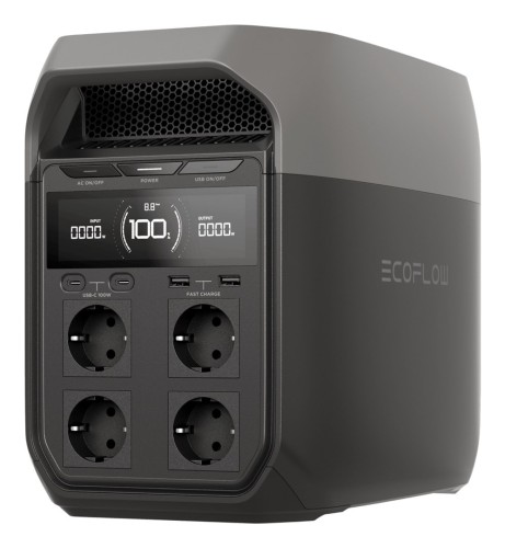 EcoFlow Przenośna stacja zasilania DELTA 3 (1800W1024Wh) - 2635836