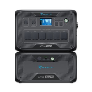 BLUETTI AC500 - Modular Powerstation (without battery) Grey
