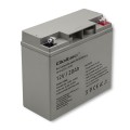 QOLTEC AKUMULATOR AGM 12V | 20AH | MAX.300A - 1135608
