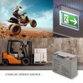 QOLTEC AKUMULATOR AGM 12V | 20AH | MAX.300A - 1135609