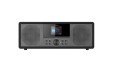 Wieża stereo Denver MIR-270B z radiem internetowym czarna - 2356193