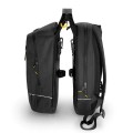 Wozinsky torba rowerowa podwójna plecak 2w1 30l czarna (WBB30BK) - 2632663