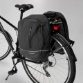 Wozinsky torba rowerowa podwójna plecak 2w1 30l czarna (WBB30BK) - 2632671