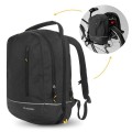 Wozinsky torba rowerowa podwójna plecak 2w1 30l czarna (WBB30BK) - 2632669