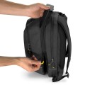 Wozinsky torba rowerowa podwójna plecak 2w1 30l czarna (WBB30BK) - 2632664