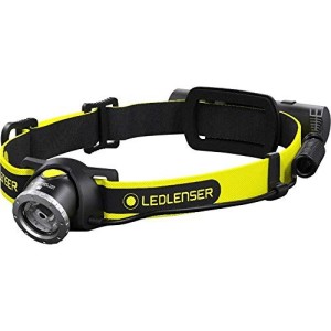 Latarka czołowa Ledlenser iH8R LED Czarny, Żółty