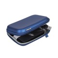 Rivacase 9101 (PU) Etui kieszeniowe Kopolimer Etylenu z Octanem Winylu (EVA) Niebieski - 2590254