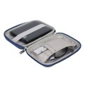 Rivacase 9101 (PU) Etui kieszeniowe Kopolimer Etylenu z Octanem Winylu (EVA) Niebieski - 2590252